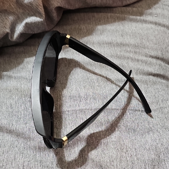 Dolce & Gabbana Black & Gold Sunglasses - Picture 4 of 7